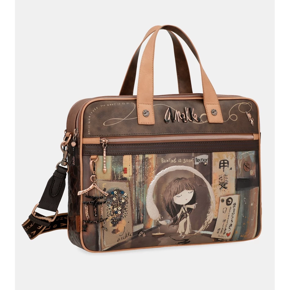 Anekke Shōen brown document holder