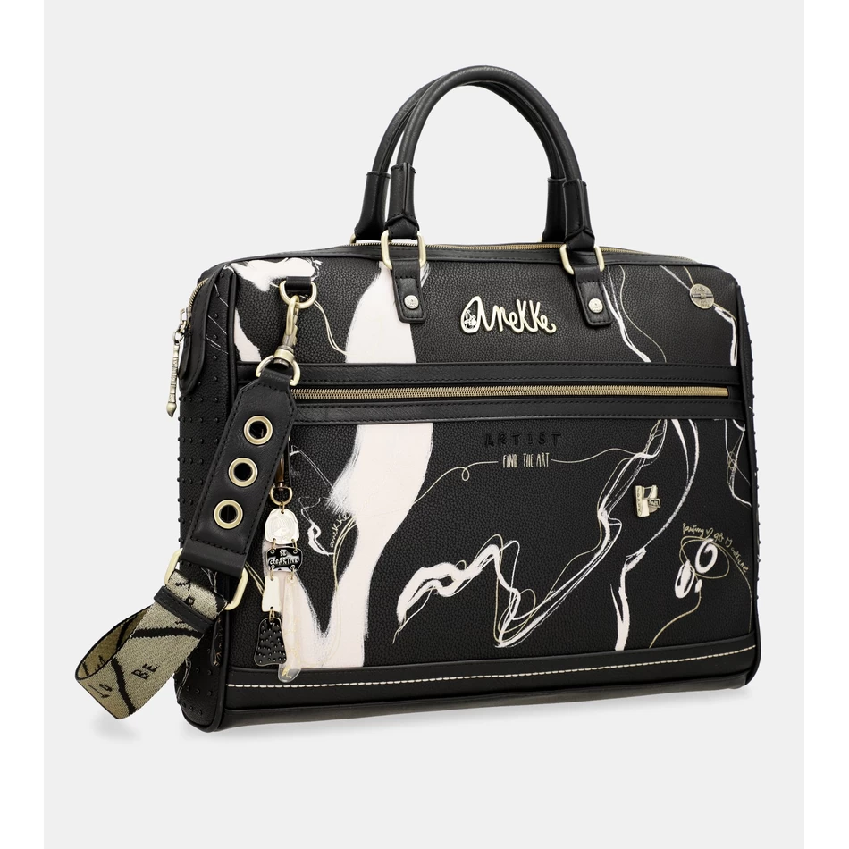 Anekke Document holder black Nature Shodō