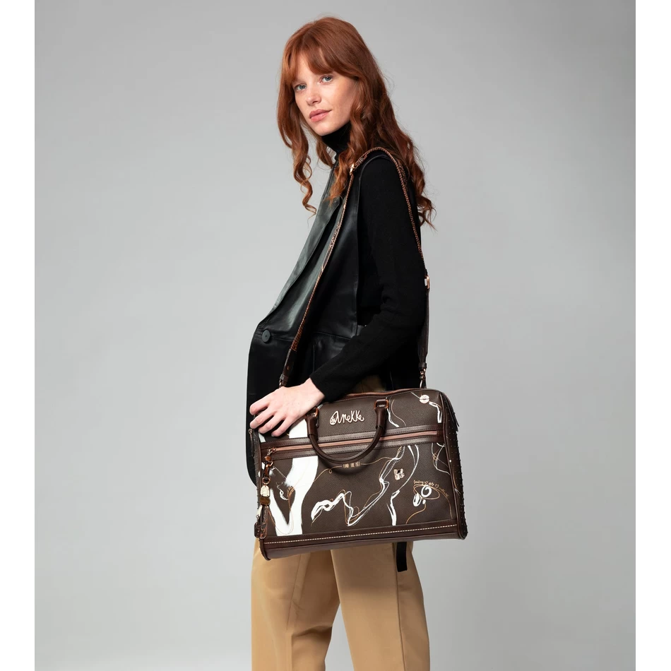 Anekke Pruun Portfell Loodus Shodō