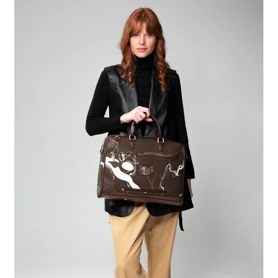 Anekke Pruun Portfell Loodus Shodō