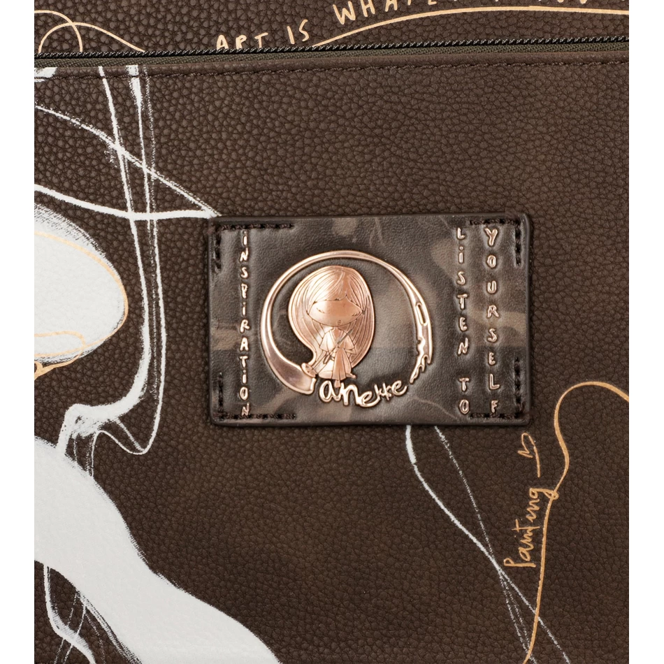 Anekke Pruun Portfell Loodus Shodō