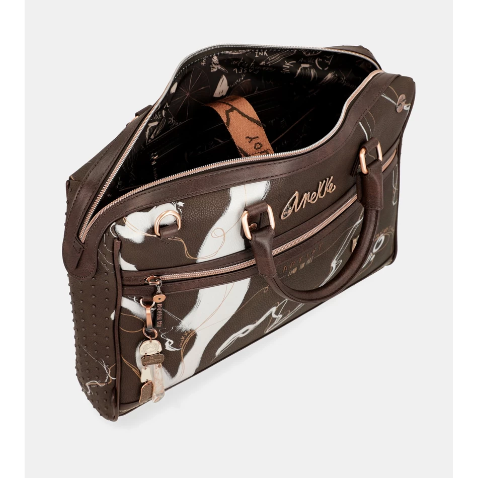 Anekke Pruun Portfell Loodus Shodō