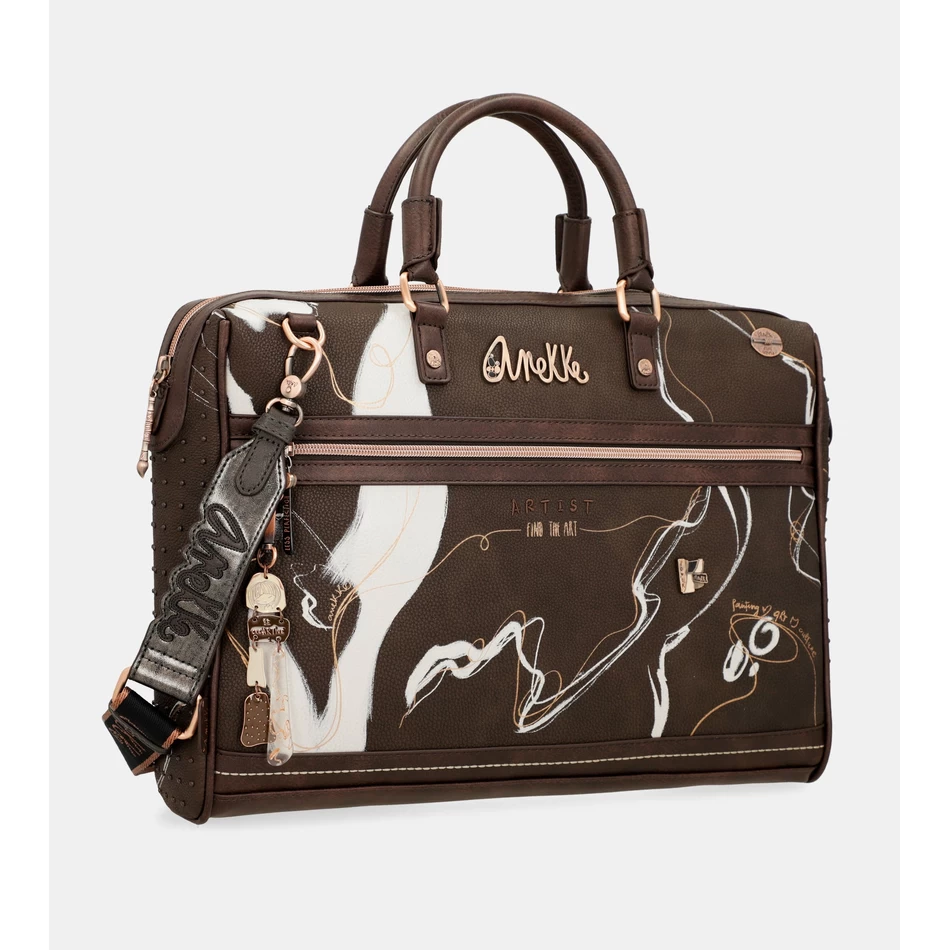 Anekke Brown briefcase Nature Shodō