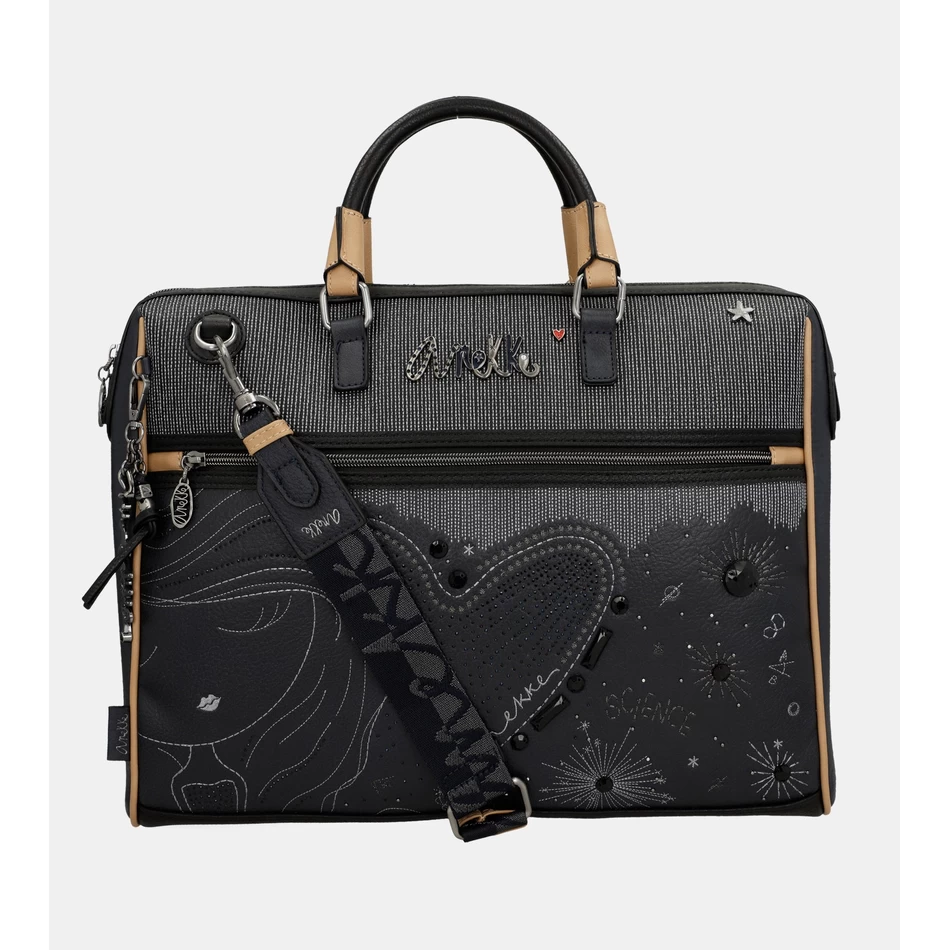 Anekke Studio Tumesinine Kohver