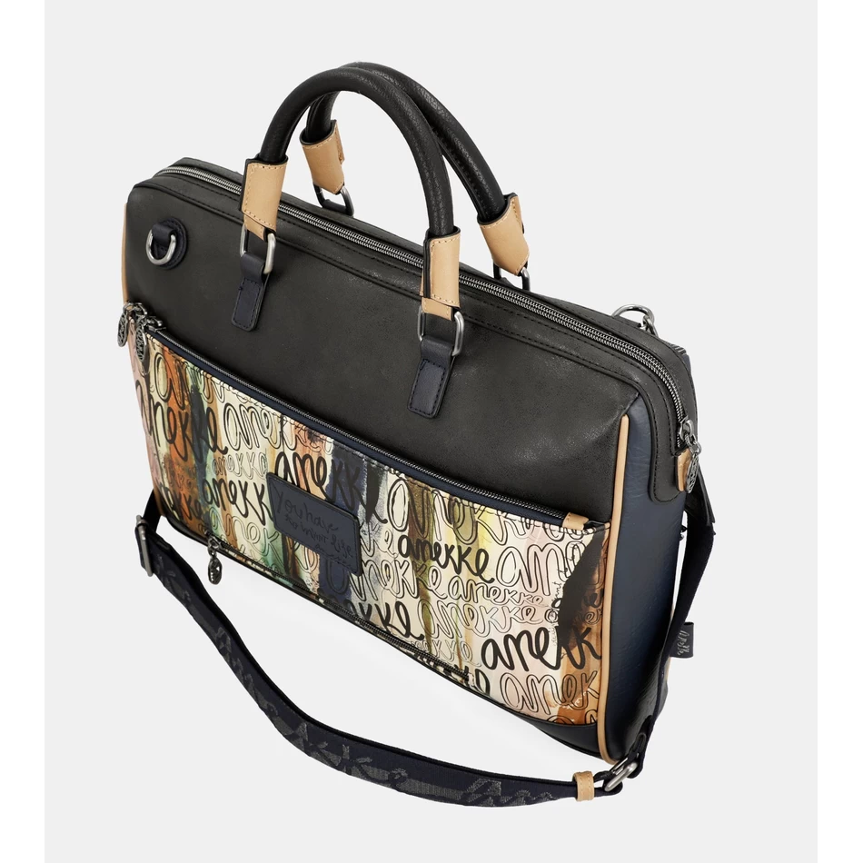 Anekke Studio Tumesinine Kohver