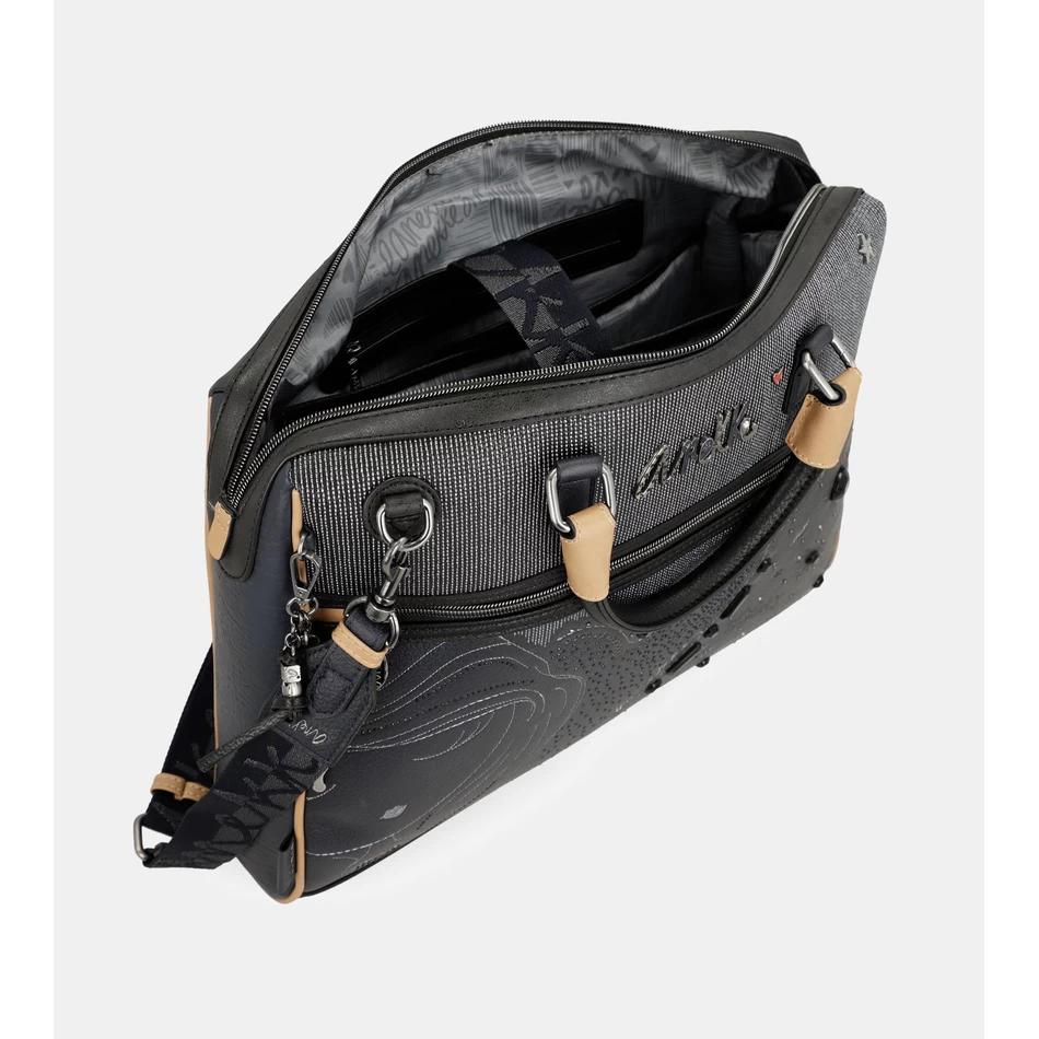 Anekke Studio Tumesinine Kohver