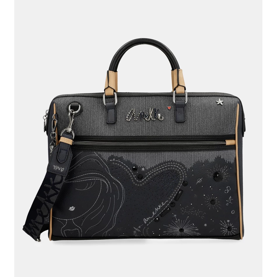 Anekke Studio Tumesinine Kohver