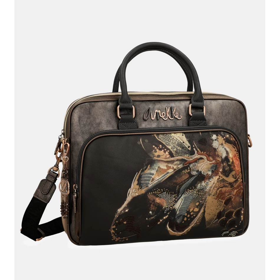 Anekke Wings briefcase