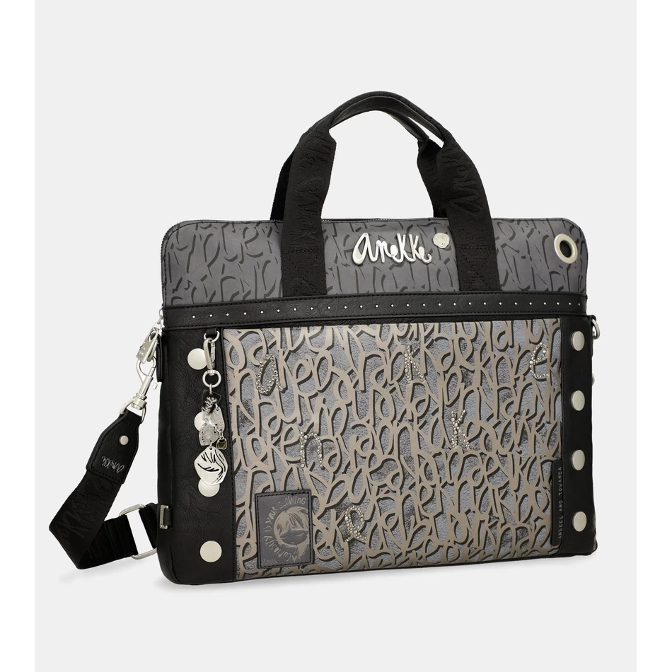 Anekke Crust briefcase