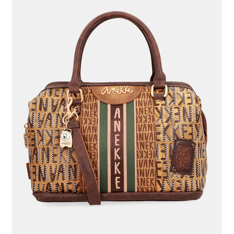 Geantă Bowling Anekke Urban Maro Cu Logo