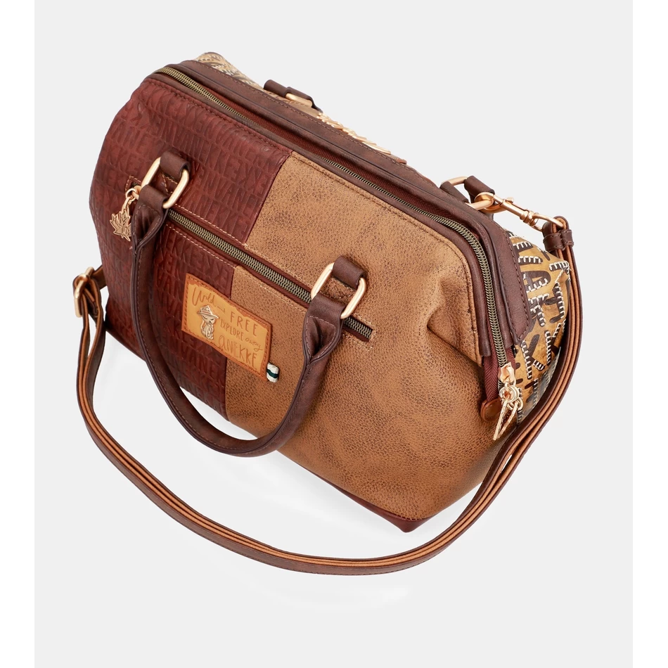 Geantă Bowling Anekke Urban Maro Cu Logo