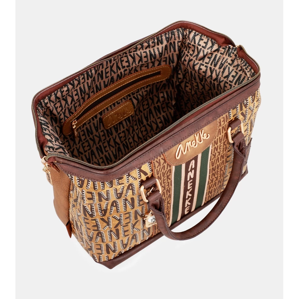 Geantă Bowling Anekke Urban Maro Cu Logo