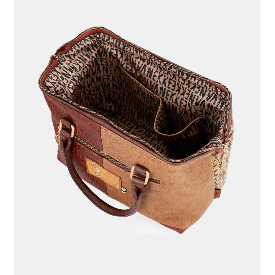 Geantă Bowling Anekke Urban Maro Cu Logo