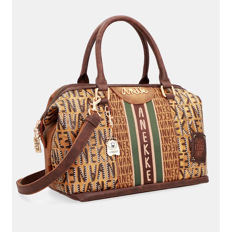 Torba Do Kręgli Anekke Z Miejskim Brązowym Logo