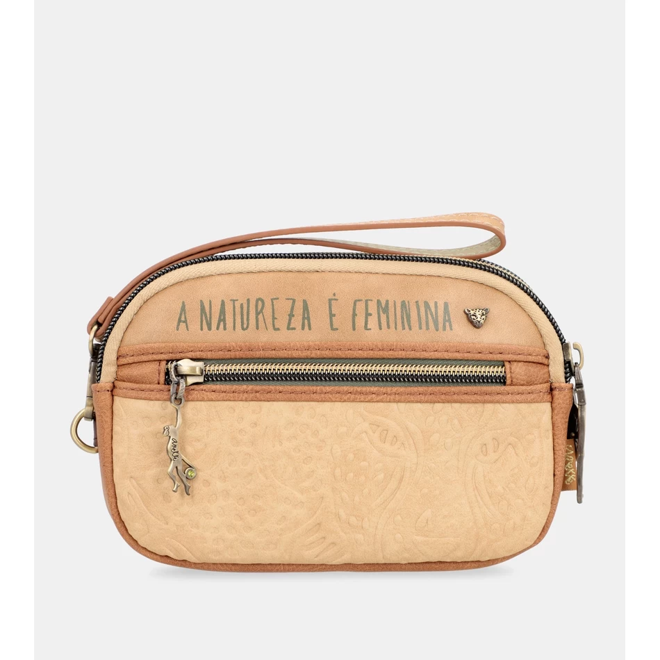 حقيبة يد Anekke على شكل فراشة مع حجرة مزدوجة