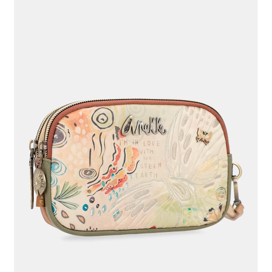 Anekke Butterfly tote bag with double compartment