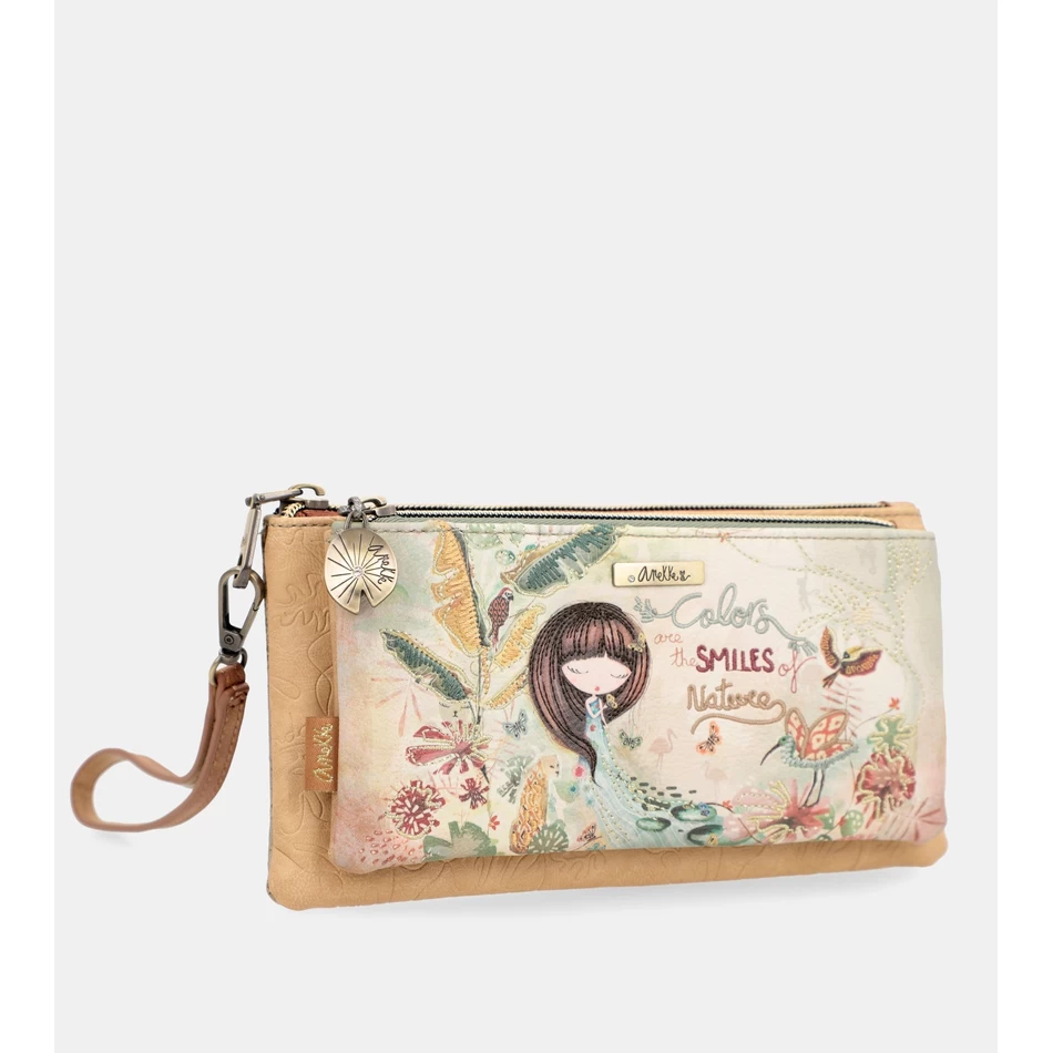 Anekke Amazonia wallet handbag
