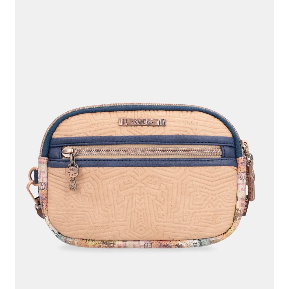 Tas Duffle Suku Anekke Dengan Kompartemen Ganda