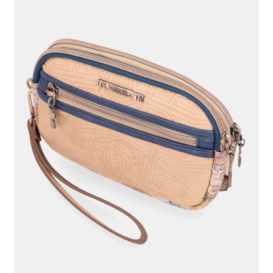 Tas Duffle Suku Anekke Dengan Kompartemen Ganda