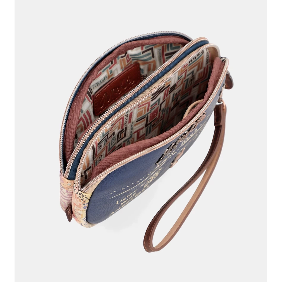 Tas Duffle Suku Anekke Dengan Kompartemen Ganda