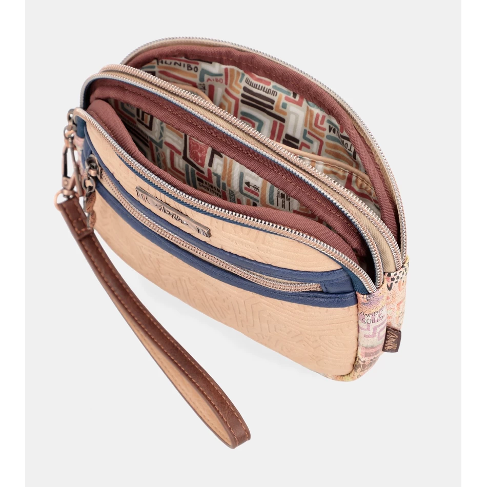 Tas Duffle Suku Anekke Dengan Kompartemen Ganda