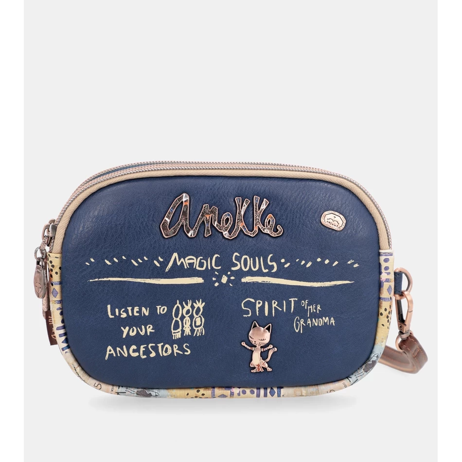 Tas Duffle Suku Anekke Dengan Kompartemen Ganda