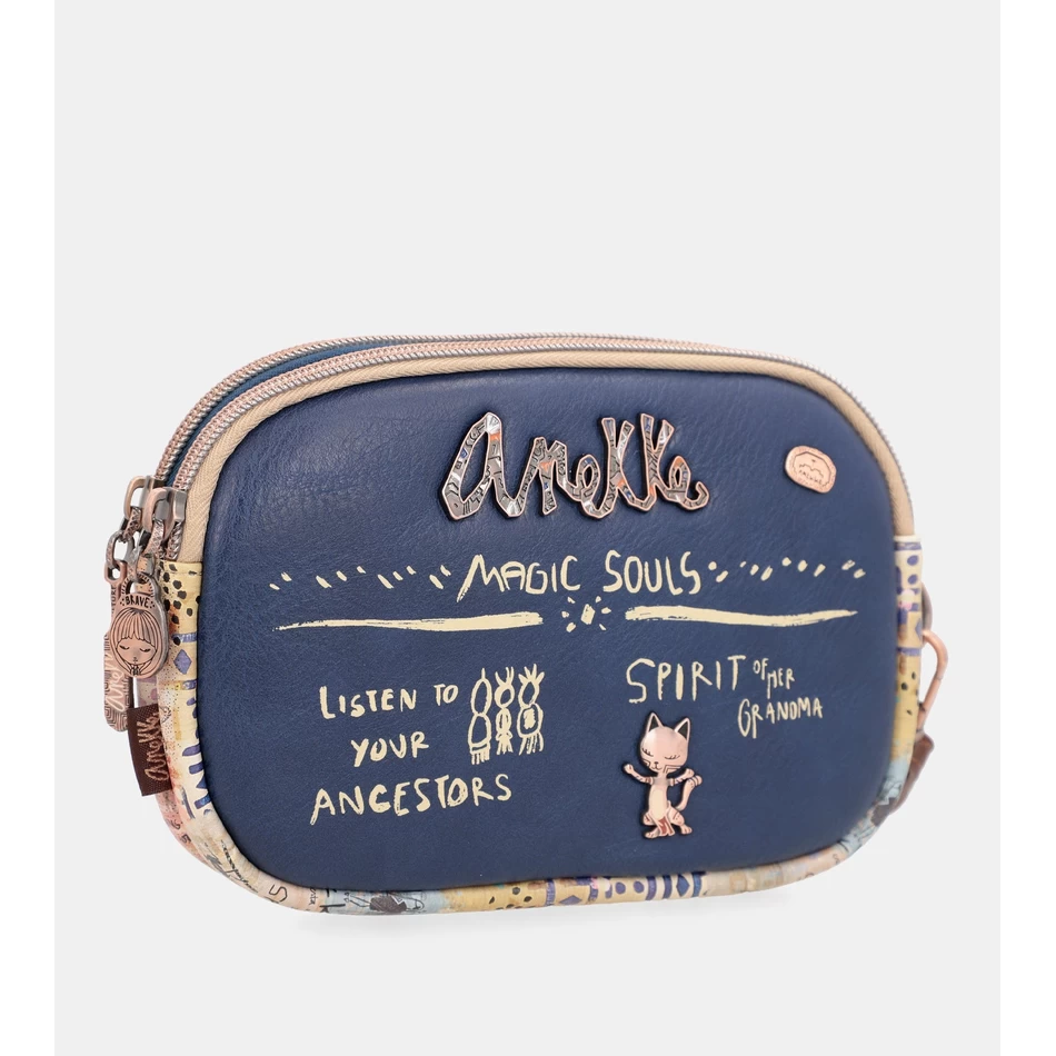 Anekke Tribe duffle bag with double compartment