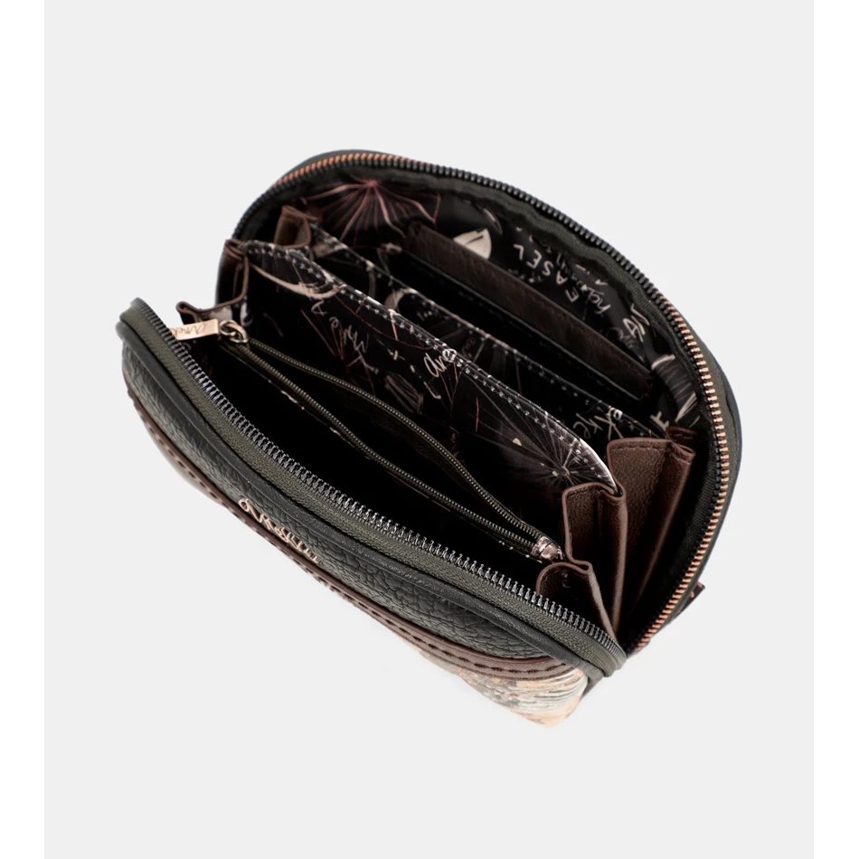 Polstrovaná All-in-one Peněženka Anekke Shōen