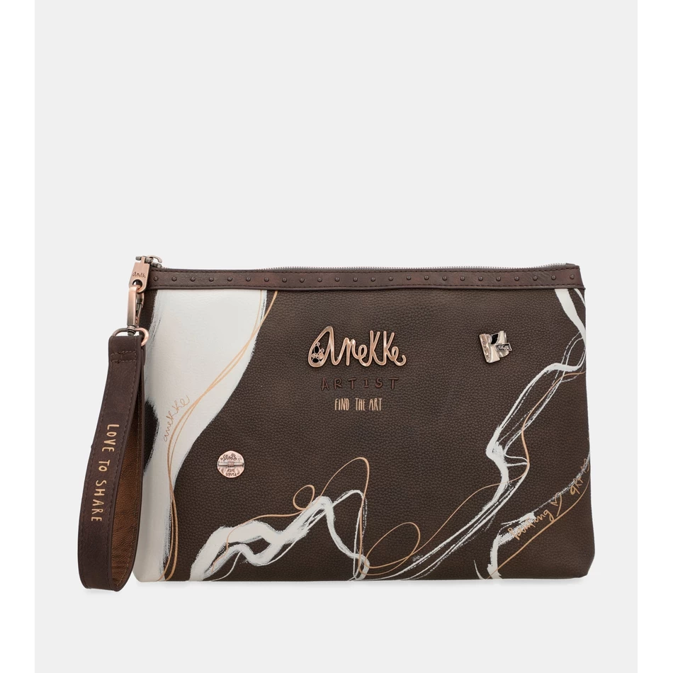 Anekke Nature Shodō Brun Clutchveske