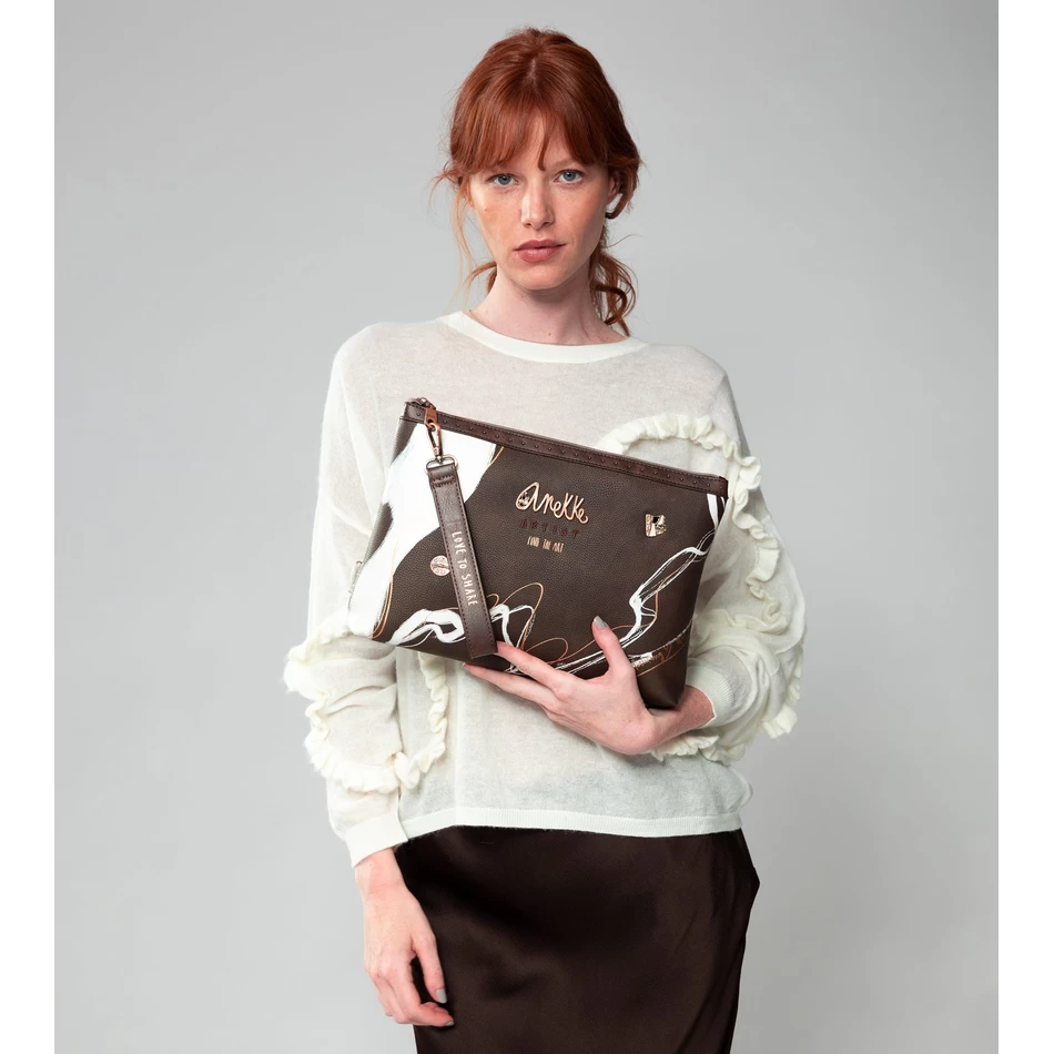 Anekke Nature Shodō Brun Clutchveske