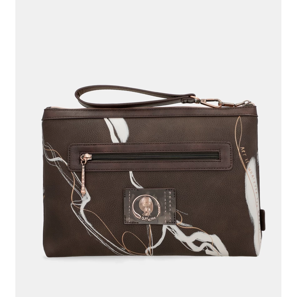 Anekke Nature Shodō Brun Clutchveske
