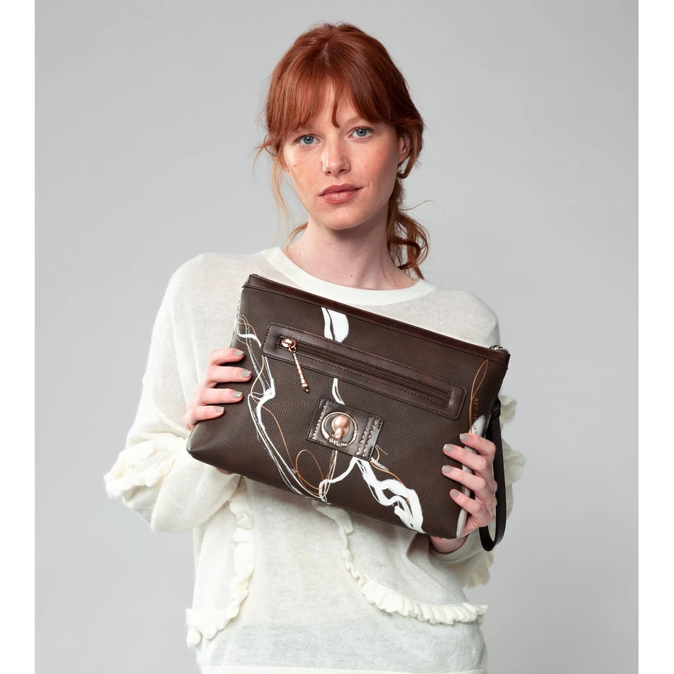Anekke Nature Shodō Brun Clutchveske