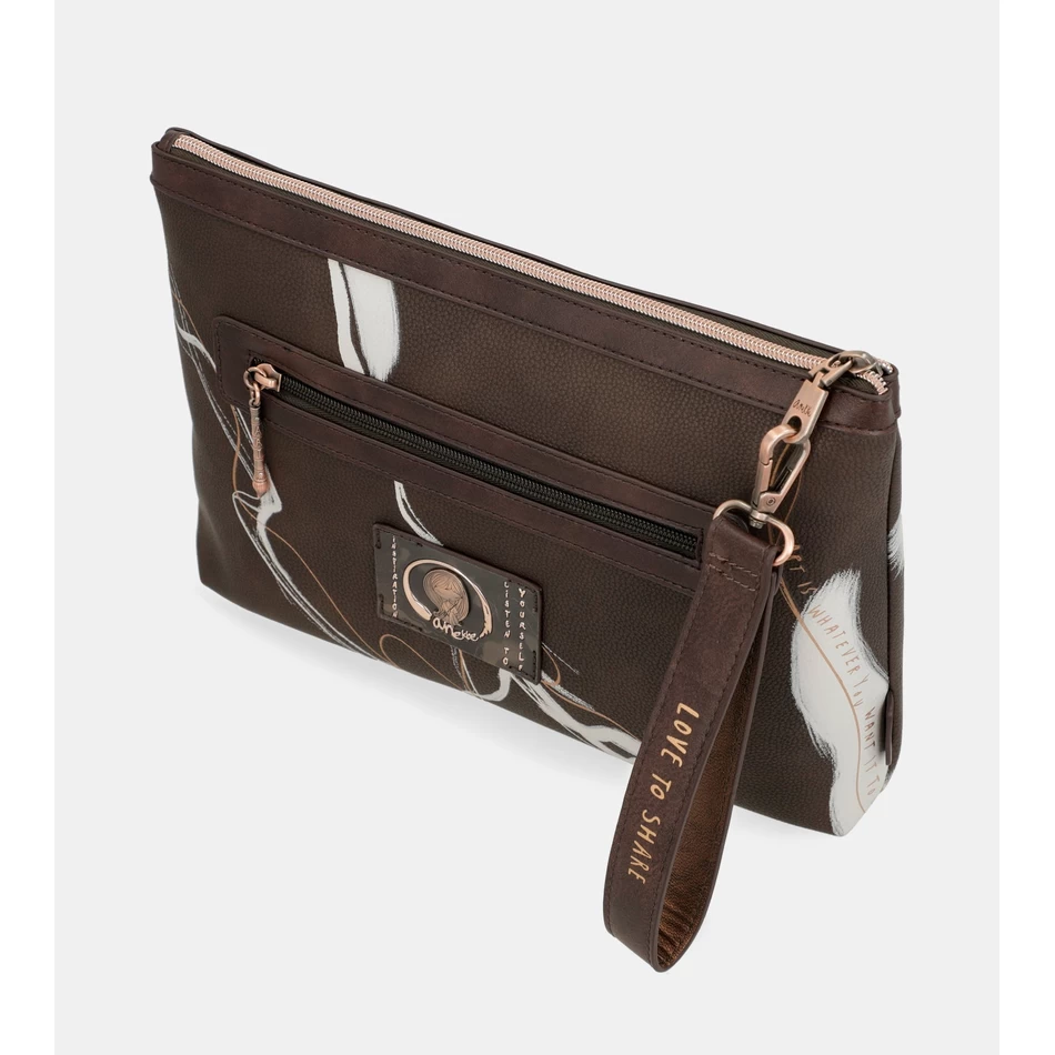 Anekke Nature Shodō Brun Clutchveske