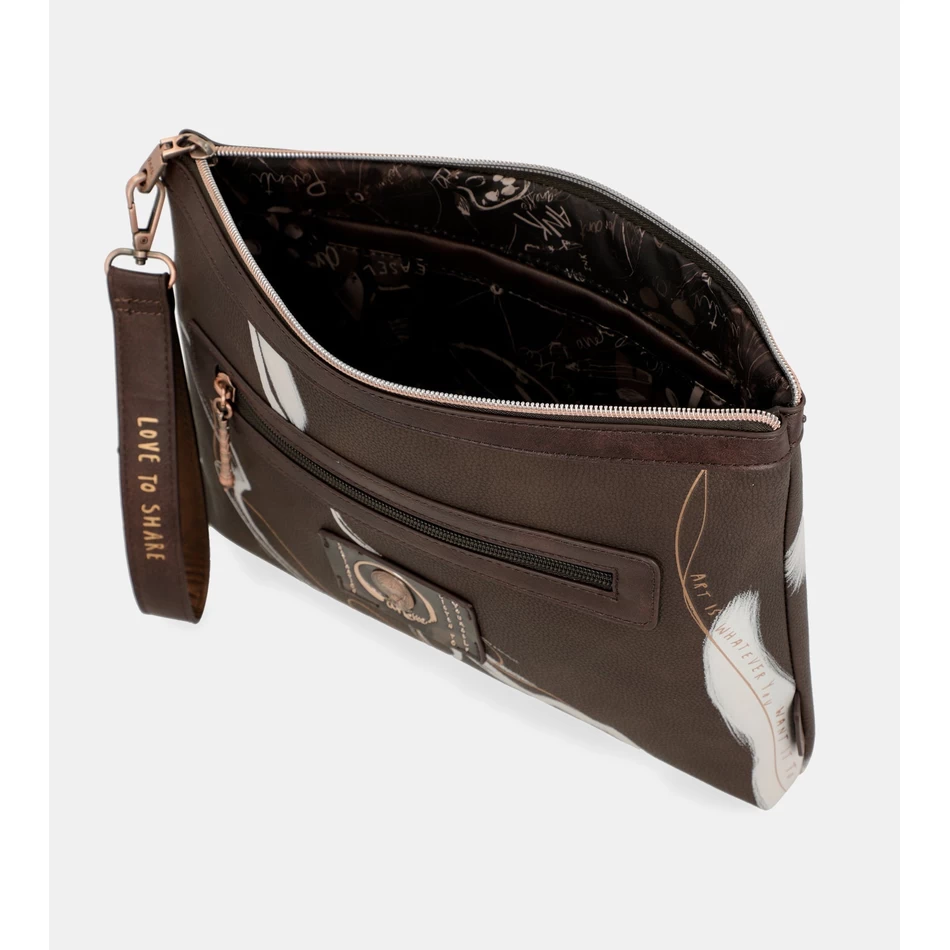 Anekke Nature Shodō Brun Clutchveske