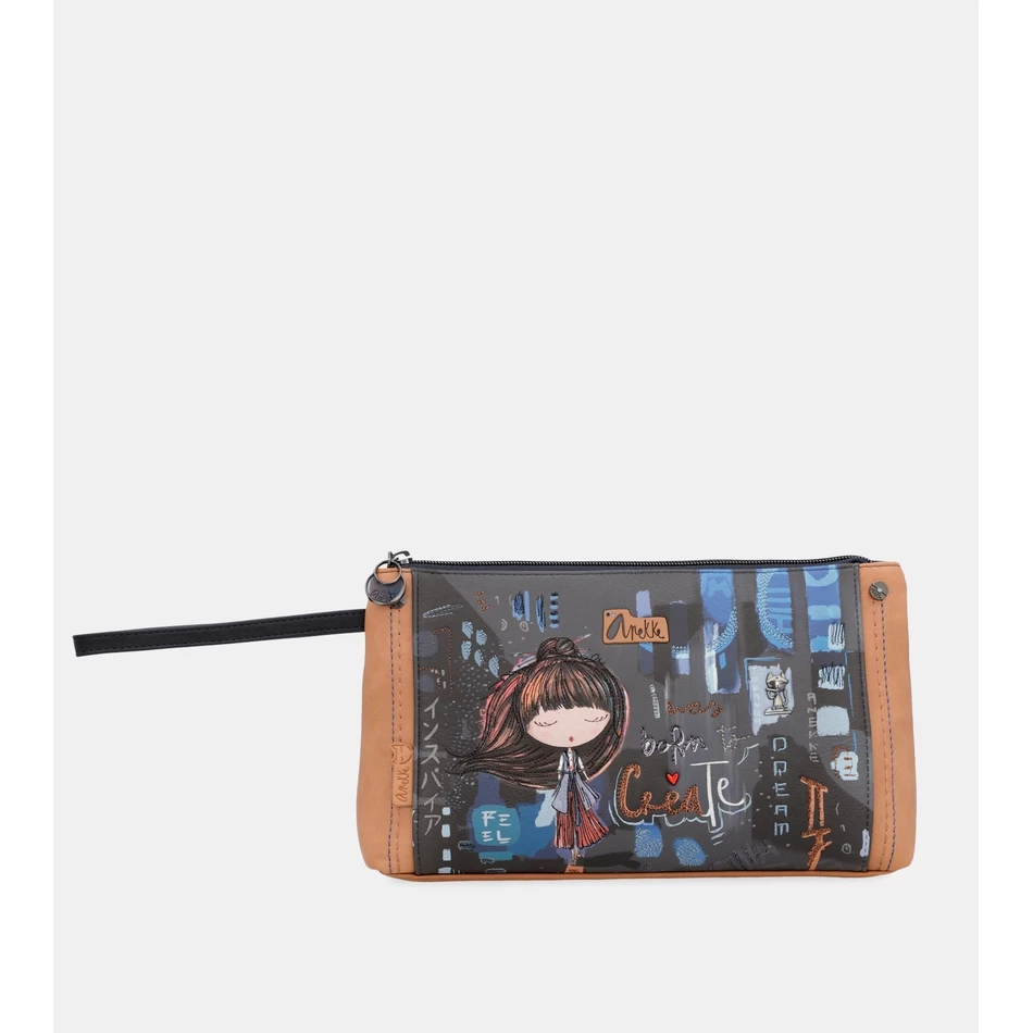 Anekke حقيبة المرحاض المعاصرة