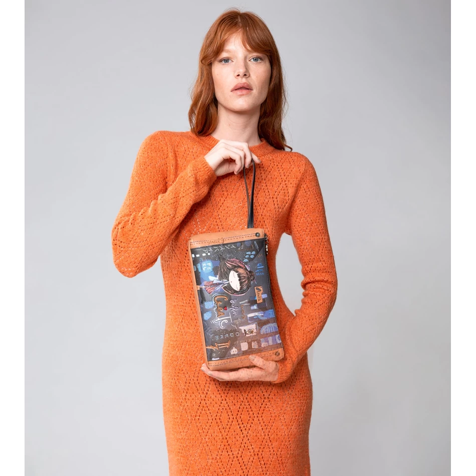 Anekke حقيبة المرحاض المعاصرة