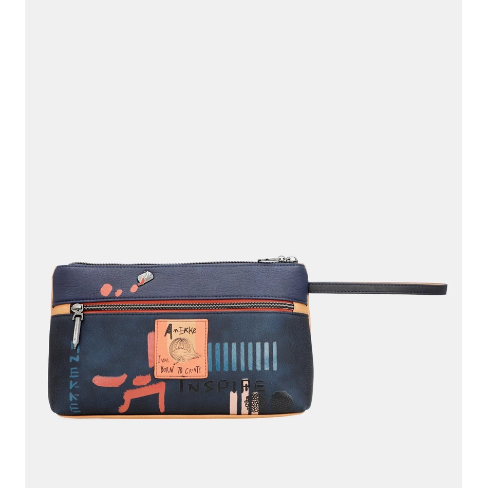 Anekke حقيبة المرحاض المعاصرة