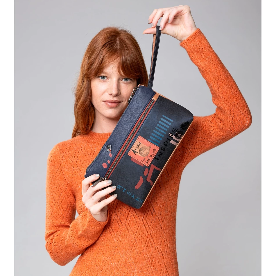 Anekke حقيبة المرحاض المعاصرة