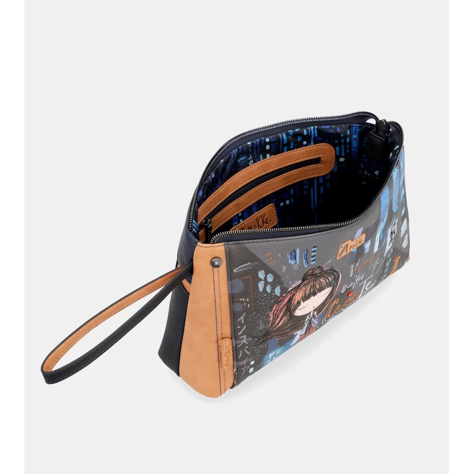 Anekke حقيبة المرحاض المعاصرة