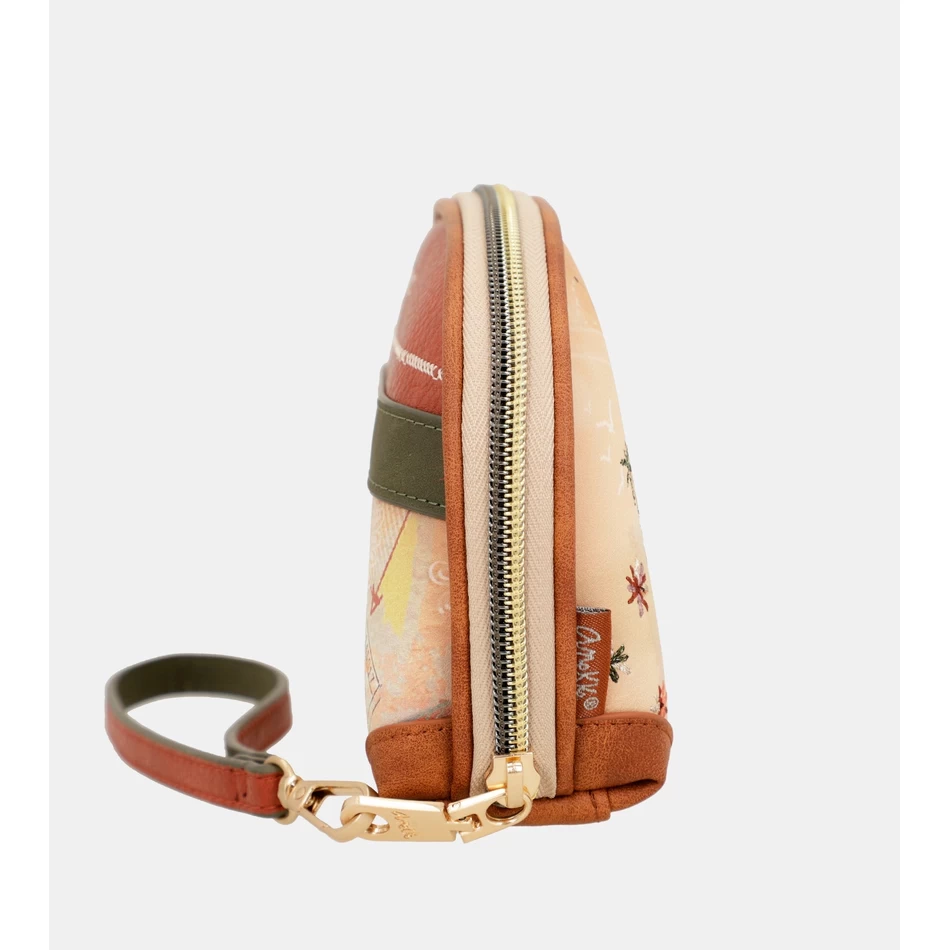 Anekke Peace & Love Camel Rfid Holdall Taske