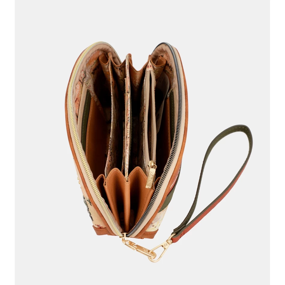 Anekke Peace & Love Camel Rfid Holdall Taske