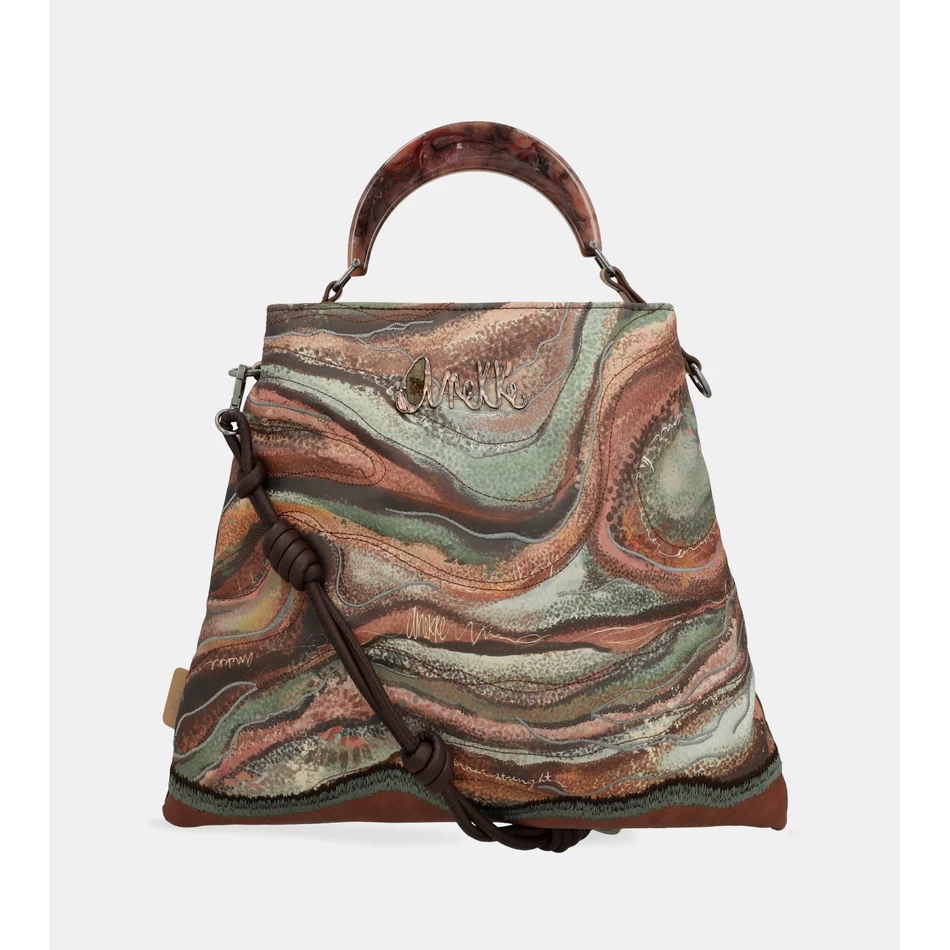 Anekke Anekke حقيبة بمقبض خارجي قصير