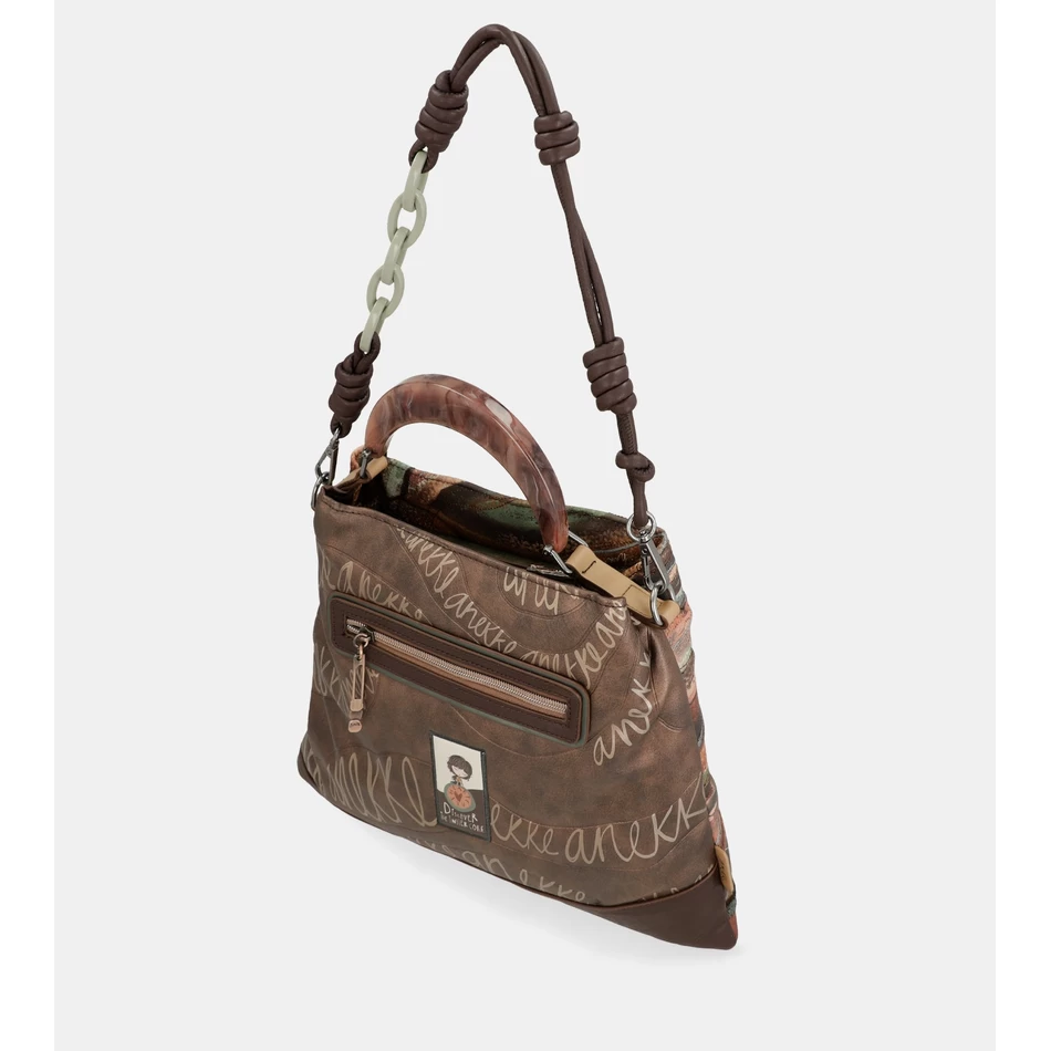 Anekke Anekke حقيبة بمقبض خارجي قصير