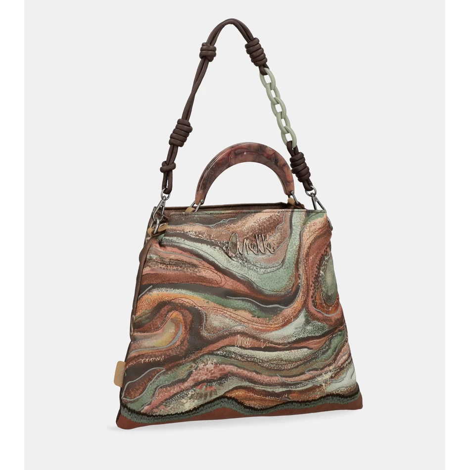 Anekke Anekke حقيبة بمقبض خارجي قصير