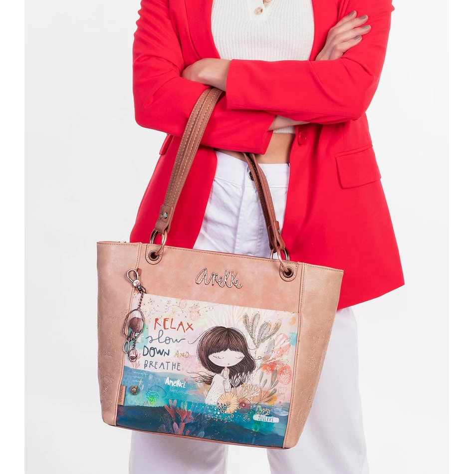 Anekke Middelhavs Shopper Håndtaske