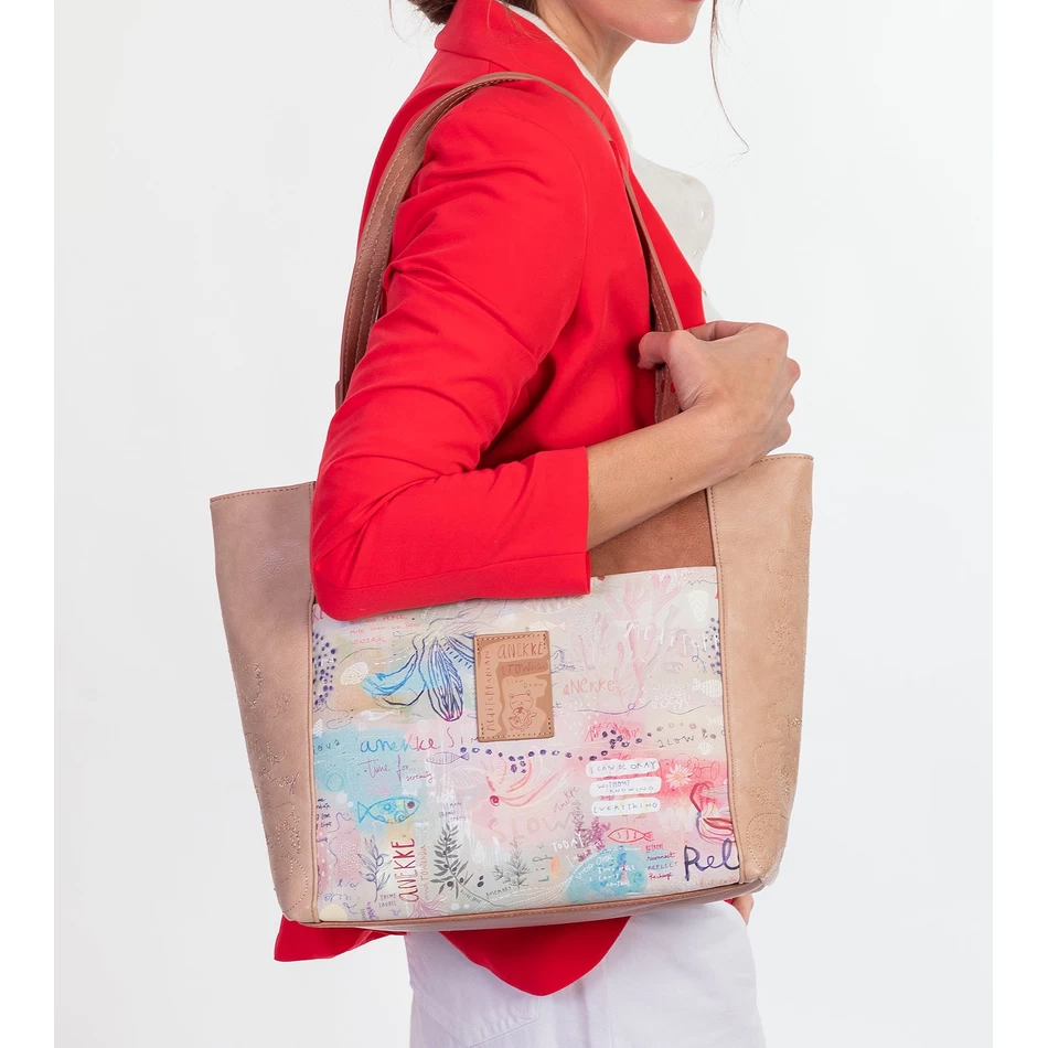 Anekke Middelhavs Shopper Håndtaske