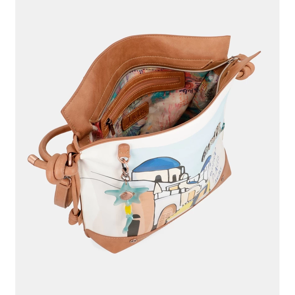 Anekke Sunrise Skuldertaske Med Skulderrem