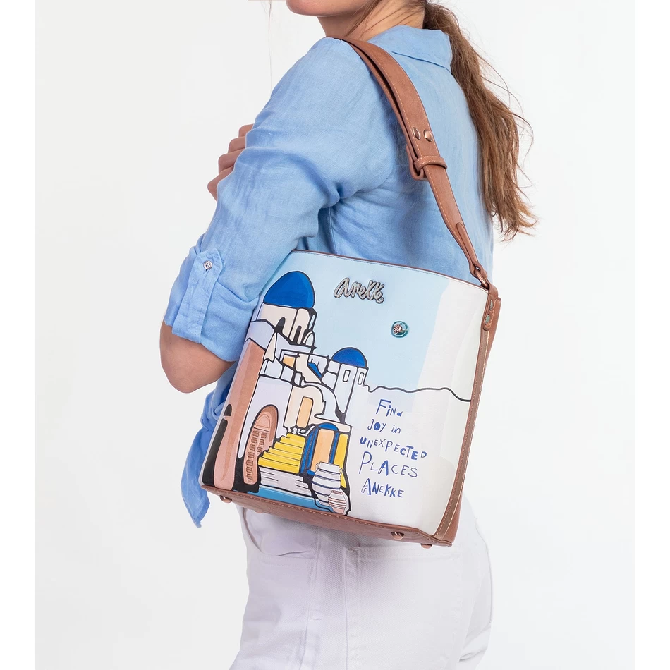 תיק כתף כיס אחורי של Anekke Sunrise