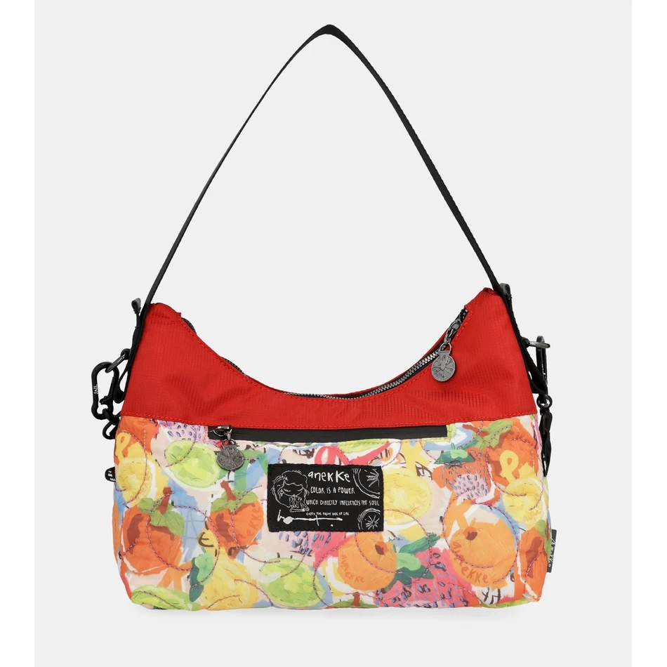 Anekke Alam Warna Tas Hobo Merah