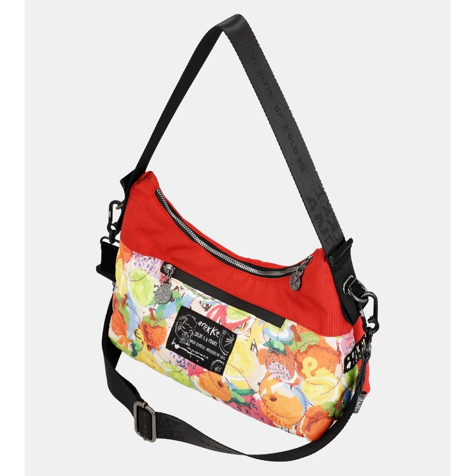 Anekke Alam Warna Tas Hobo Merah